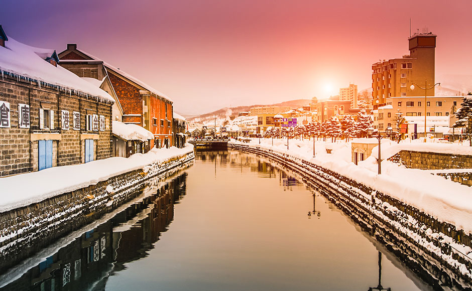 Otaru Canal(Hokkaido, Japan): Guide, Location and Hotels | MYSTAYS