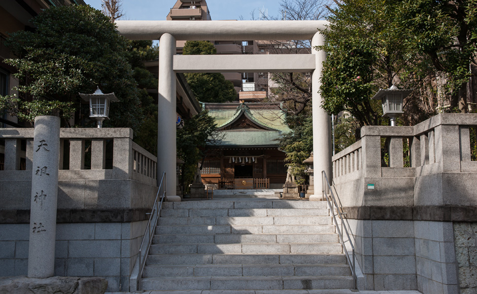 Tenso Shrine Tokyo Japan Guide Location And Hotels Mystays