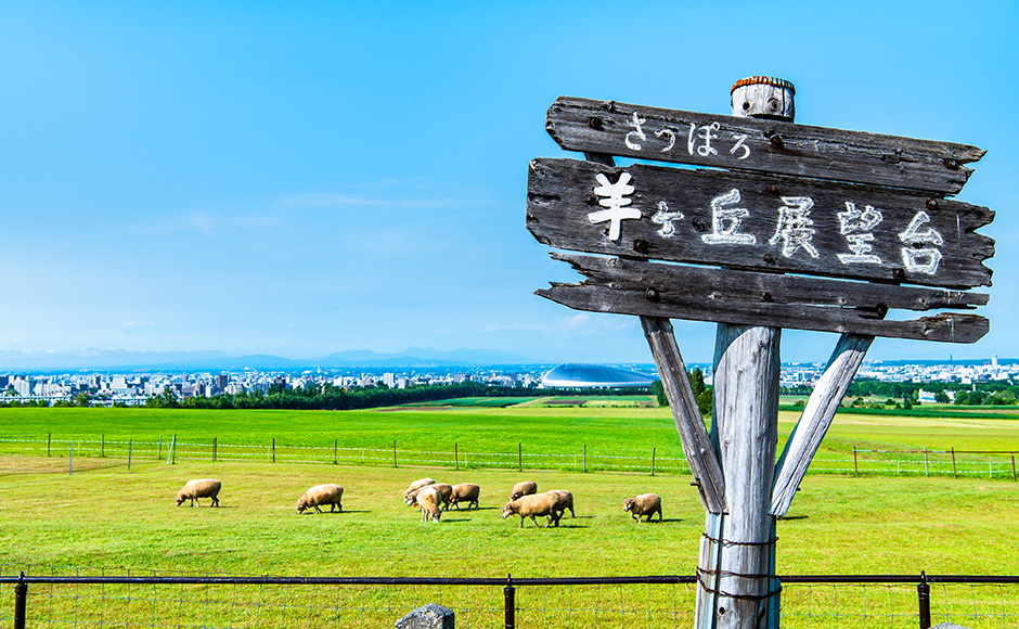 札幌羊之丘展望台