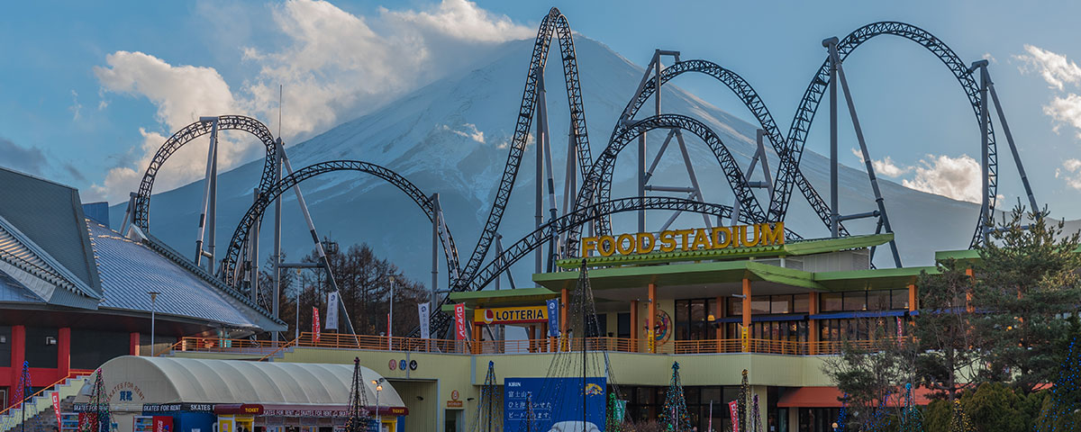 Attraction  Fuji-Q Highland