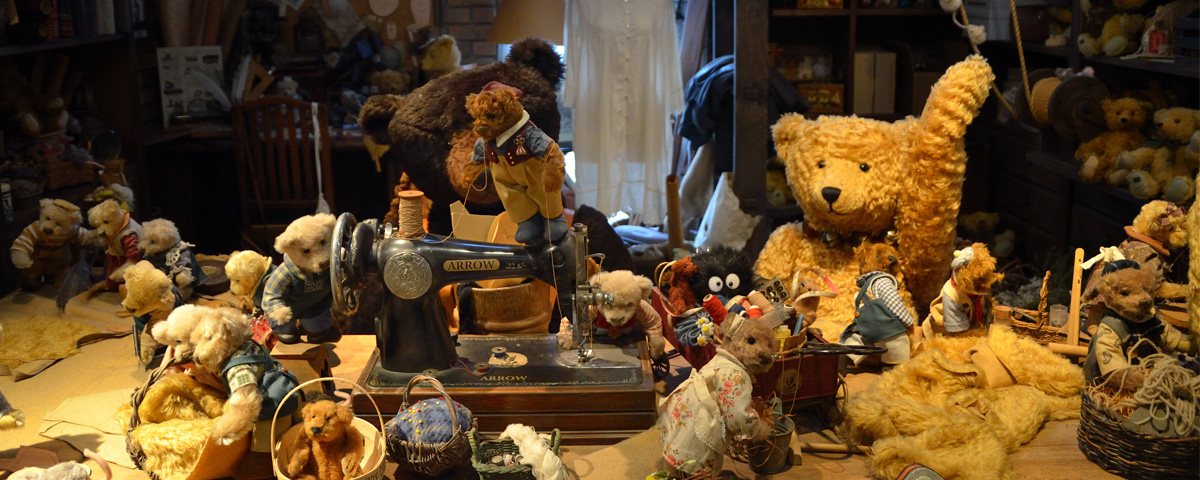 Teddy Bear Museum, Shizuoka