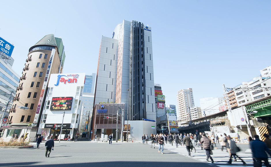 Mystays 五反田站前酒店 五反田的酒店 Hotel Mystays