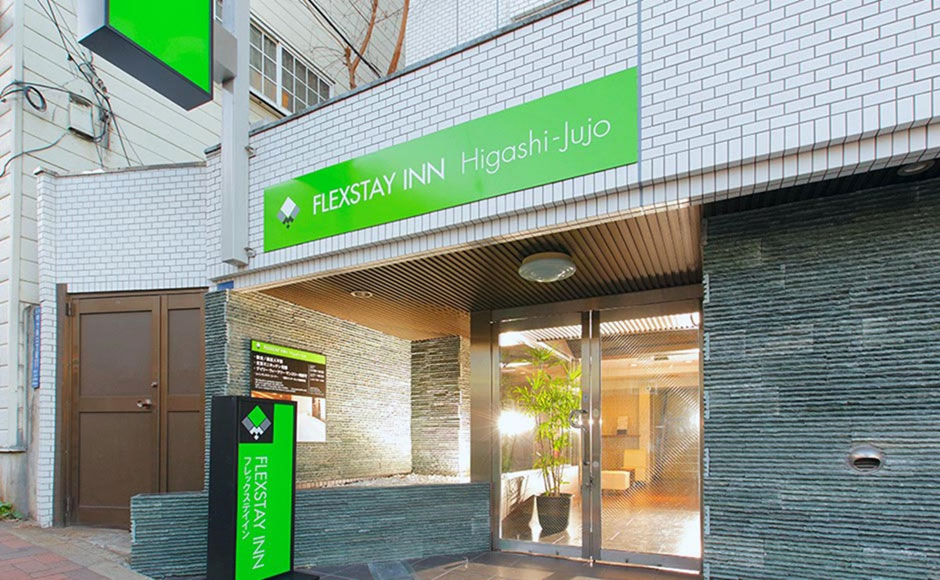 Flexstay Inn Higashi Jujo Your Hotel In Tokyo Japan Mystays - 