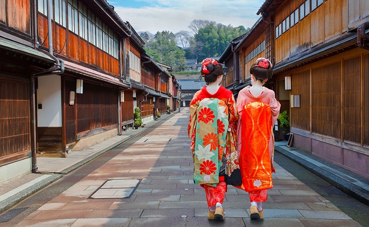 Higashichaya Old Town Kanazawa Guide Location And Hotels Mystays