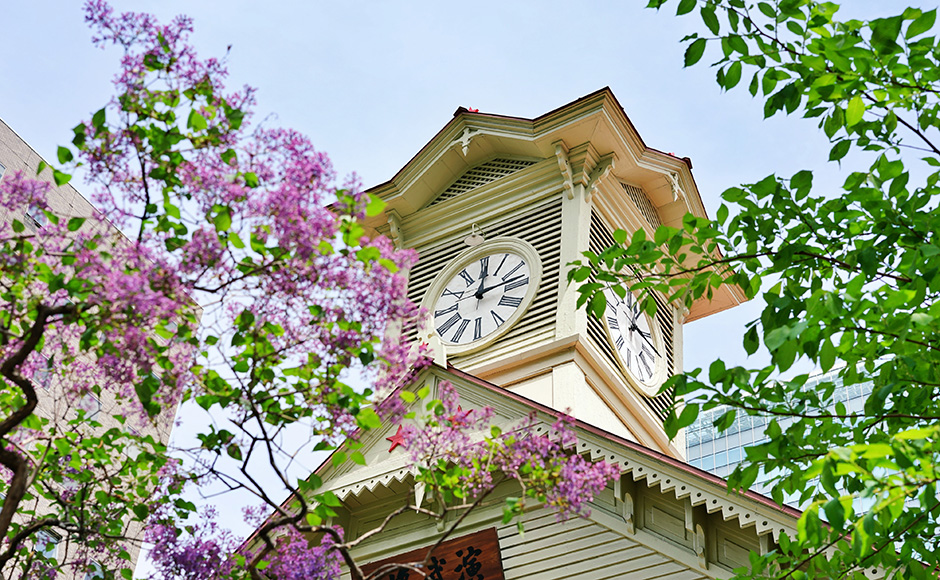 삿포로시 시계탑