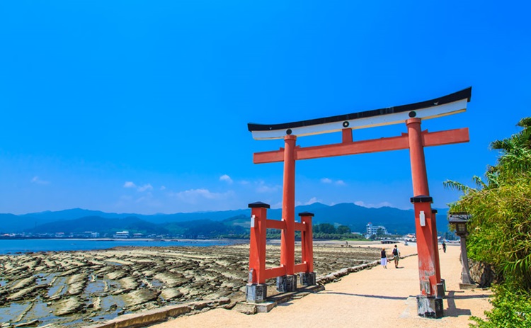 Japanese Scenery (III): Aoshima