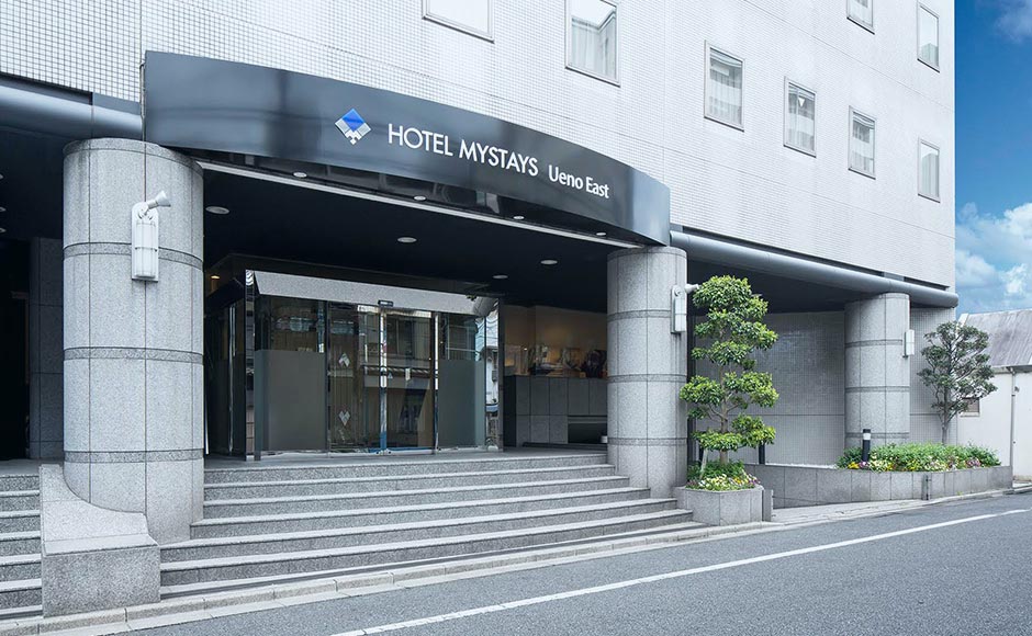 Mystays 上野東酒店 上野的酒店 Hotel Mystays