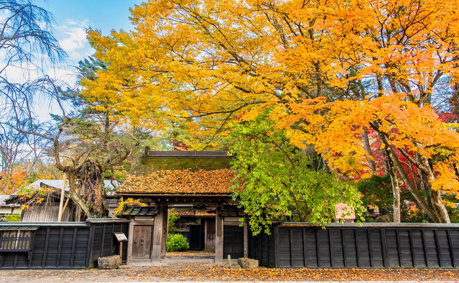 Kakunodate Samurai Residence Area