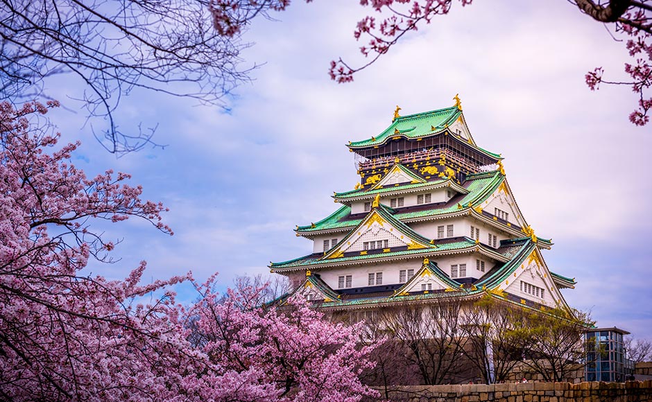 Osaka Castle (Osaka-jo) | Guide, Location and Hotels | MYSTAYS