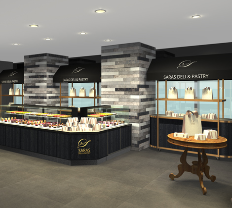 Saras サラス Deli Pastry オープン アートホテル大阪ベイタワー